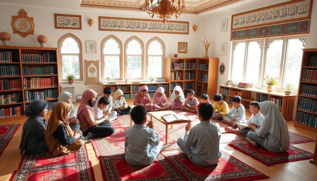 baytul quran study groups for children